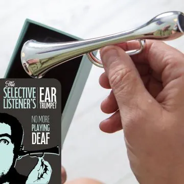 The Selective Listener’s Ear Trumpet 