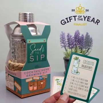 Seed to Sip: Home Grown Cocktails