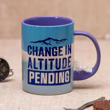 Change in Altitude Hiking Mug 18oz