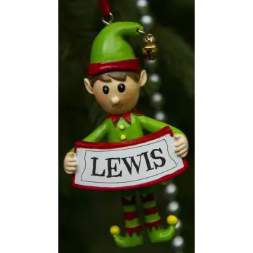 Elf Decoration  - Lewis