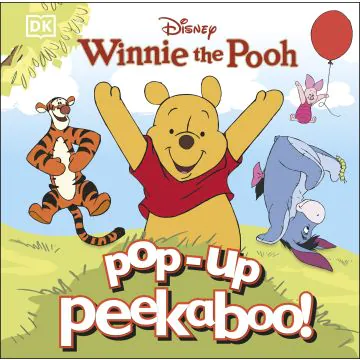 Winnie The Pooh Pop Up Peak-a-boo