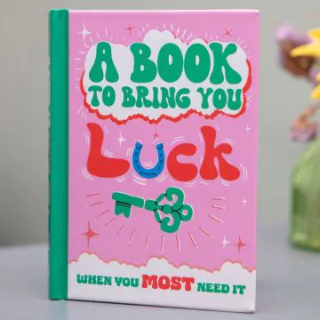 A Book To Bring You Luck 