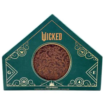 Wicked - The Grimmerie Journal 