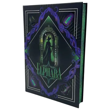 Wicked - Elphaba Thropp Journal 