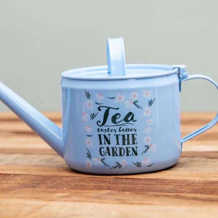 Watering Can Teapot - In The Garden