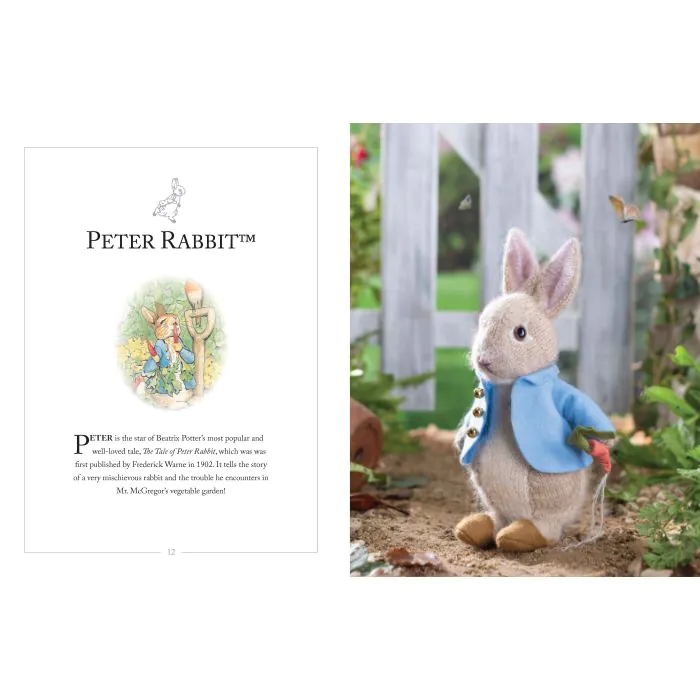 Knitting Peter Rabbit