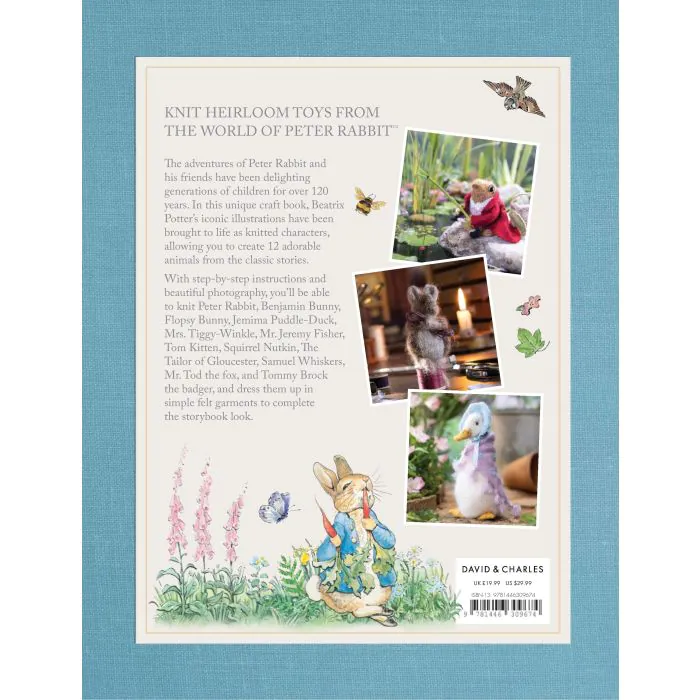 Knitting Peter Rabbit